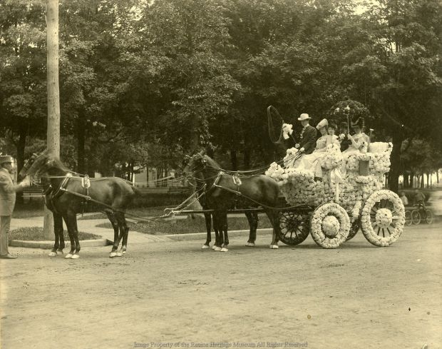 Historic 4th of July photos, July 1904